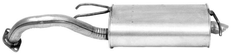2004 Kia Spectra Exhaust Muffler Assembly Walker Exhaust 53689 image 1 of 1