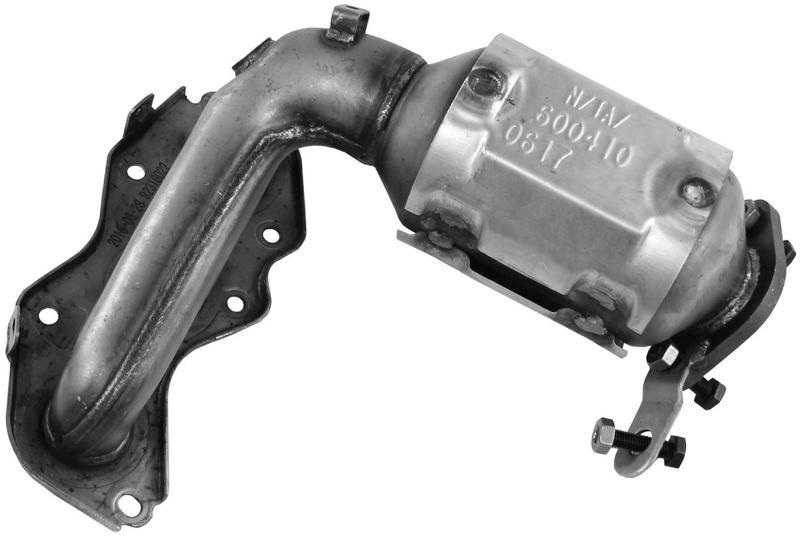 2012 Lexus ES350 Exhaust Manifold with Integrated Catalytic Converter Front Walker Exhaust 16470 image 1 of 1