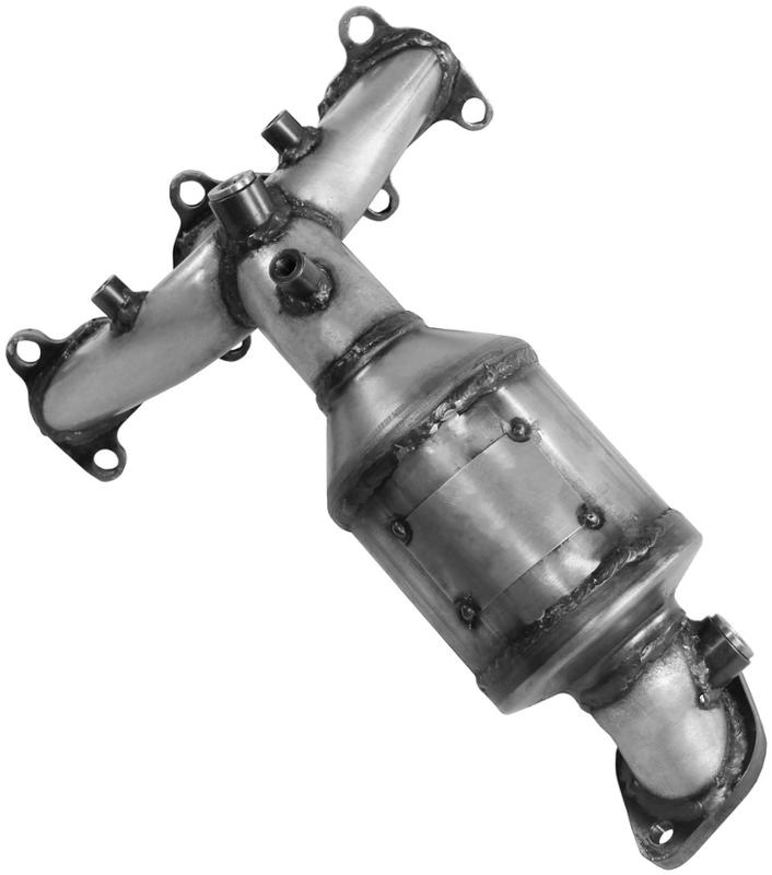 2008 Hyundai Tucson Exhaust Manifold with Integrated Catalytic Converter Rear Walker Exhaust 16679 image 1 of 1
