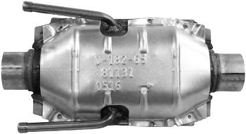 1986 Mercury Lynx Catalytic Converter Walker Exhaust 81131 image 1 of 1