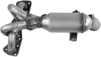 WALKER 16650 - Exhaust Manifold with Integrated Catalytic Converter Product image