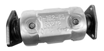 2007 Honda Accord Catalytic Converter Rear Walker Exhaust 83272 image 1 of 1