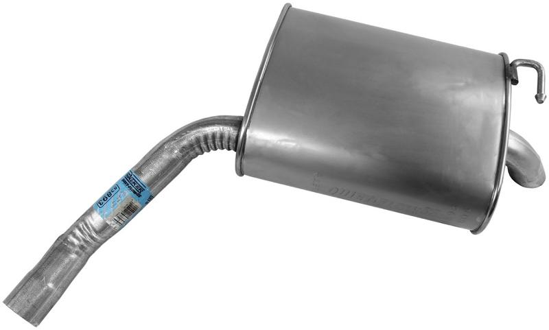 2014 Hyundai Sonata Exhaust Muffler Assembly