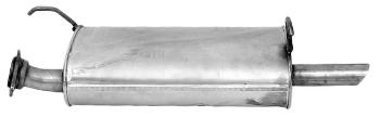 2007 Mitsubishi Galant Exhaust Muffler Assembly