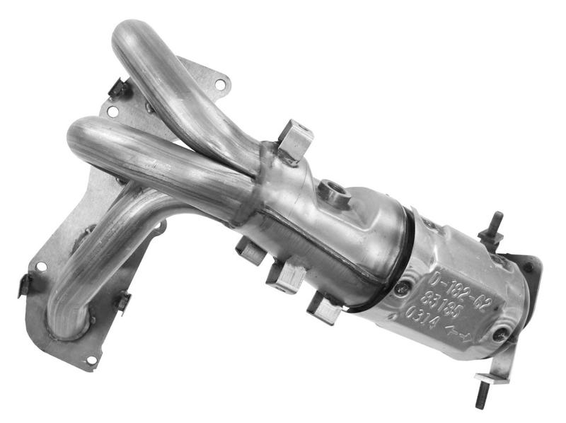 2008 Toyota Solara Exhaust Manifold with Integrated Catalytic Converter Front Walker Exhaust 83185 image 1 of 1