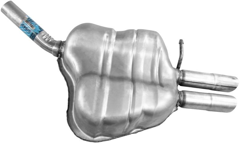 2014 Volkswagen Jetta Exhaust Muffler Assembly Walker Exhaust 53949 image 1 of 1