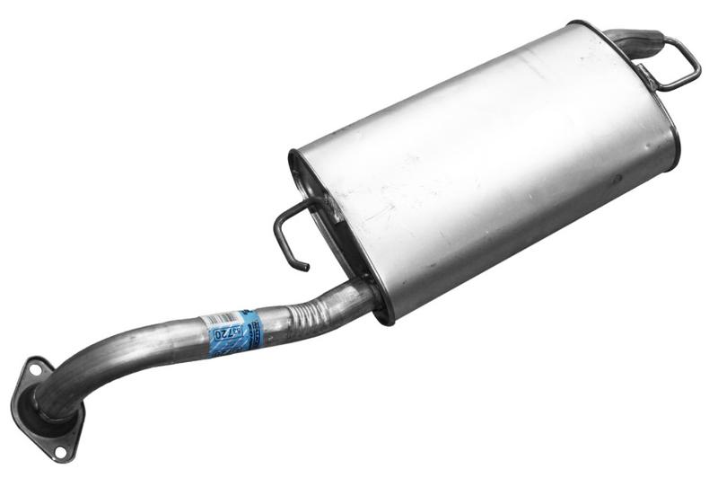 2006 Toyota Corolla Exhaust Muffler Assembly