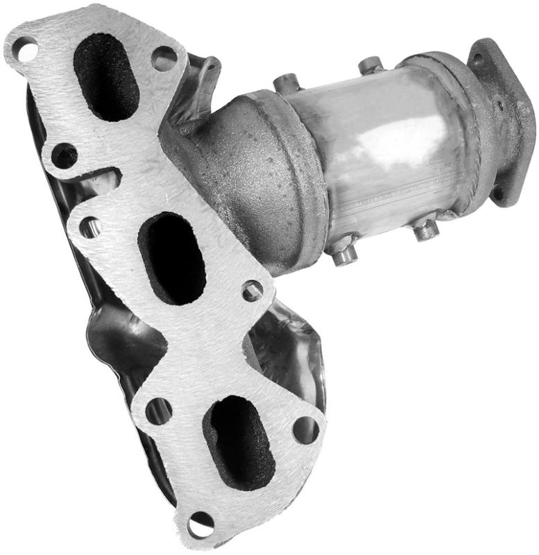 2010 Hyundai Azera Exhaust Manifold with Integrated Catalytic Converter Rear Walker Exhaust 16527 image 1 of 1