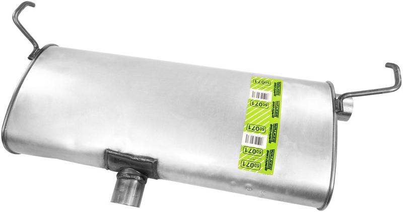 2010 Chevrolet Malibu Exhaust Muffler Assembly