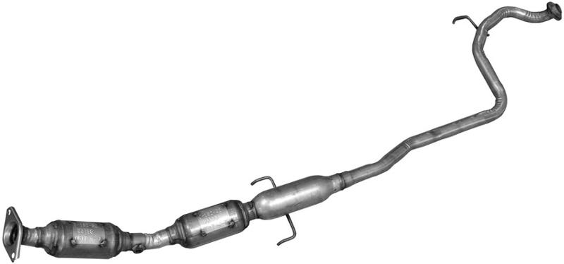 2009 Toyota Yaris Catalytic Converter Walker Exhaust 83198 image 1 of 1