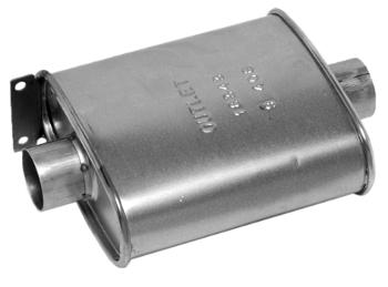1994 Mazda MPV Exhaust Muffler