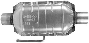 1990 Dodge D150 Catalytic Converter Walker Exhaust 80902 image 1 of 1