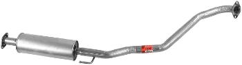 2011 Kia Soul Exhaust Resonator and Pipe Assembly