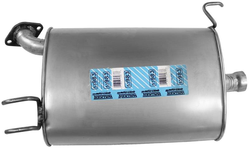 2012 Honda Accord Exhaust Muffler Assembly Left Walker Exhaust 53983 image 1 of 1