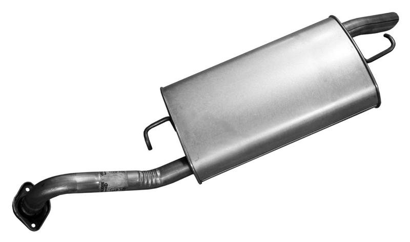 2009 Toyota Corolla Exhaust Muffler