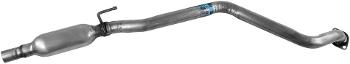 2013 Hyundai Elantra Exhaust Resonator and Pipe Assembly