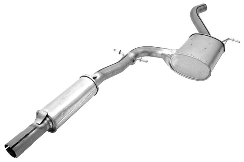 2014 Volkswagen Jetta Exhaust Resonator and Pipe Assembly Walker Exhaust 55558 image 1 of 1