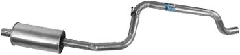 2017 Ford Focus Exhaust Resonator and Pipe Assembly Walker Exhaust 56261 image 1 of 1