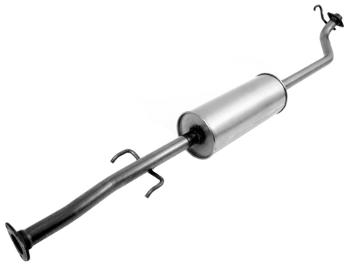 2009 Honda CR-V Exhaust Resonator and Pipe Assembly