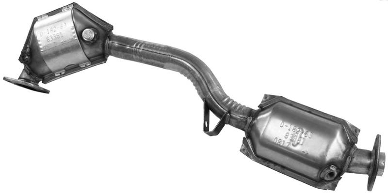 2005 Subaru Impreza Catalytic Converter Walker Exhaust 83381 image 1 of 1