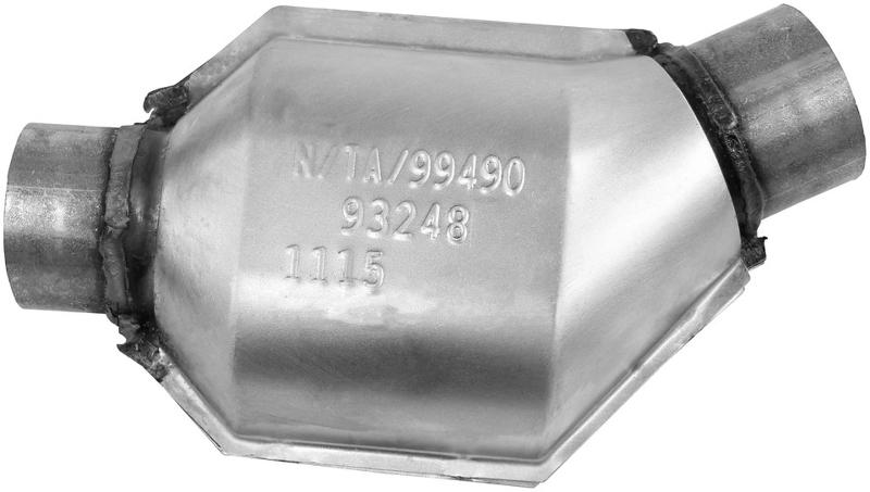 1999 Ford F-150 Catalytic Converter Front Left Walker Exhaust 93248 image 1 of 1