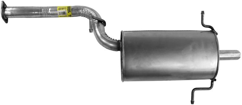 2006 Subaru Impreza Exhaust Muffler Assembly