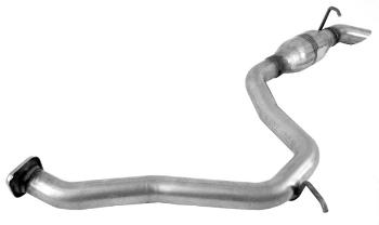 2012 Toyota RAV4 Exhaust Resonator and Pipe Assembly