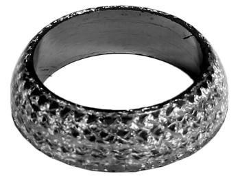 2013 Toyota Prius C Exhaust Pipe Flange Gasket Rear Converter To Muffler Assembly Walker Exhaust 31690 image 1 of 1