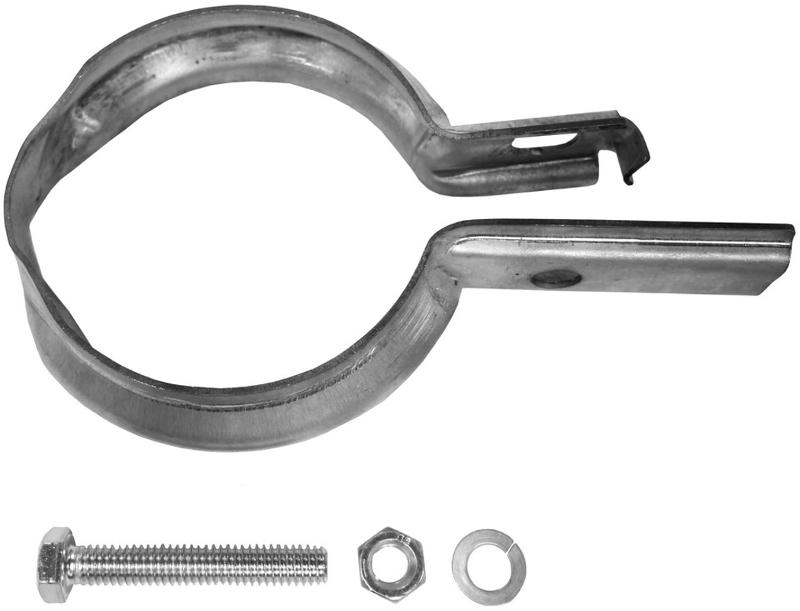 2022 Toyota Sequoia Exhaust Clamp Muffler Assembly To Resonator Walker Exhaust 36515 image 1 of 1