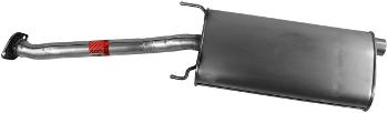 2014 Lexus RX350 Exhaust Muffler Assembly