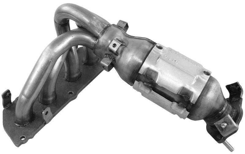 2010 Toyota Camry Exhaust Manifold with Integrated Catalytic Converter Walker Exhaust 16606 image 1 of 1