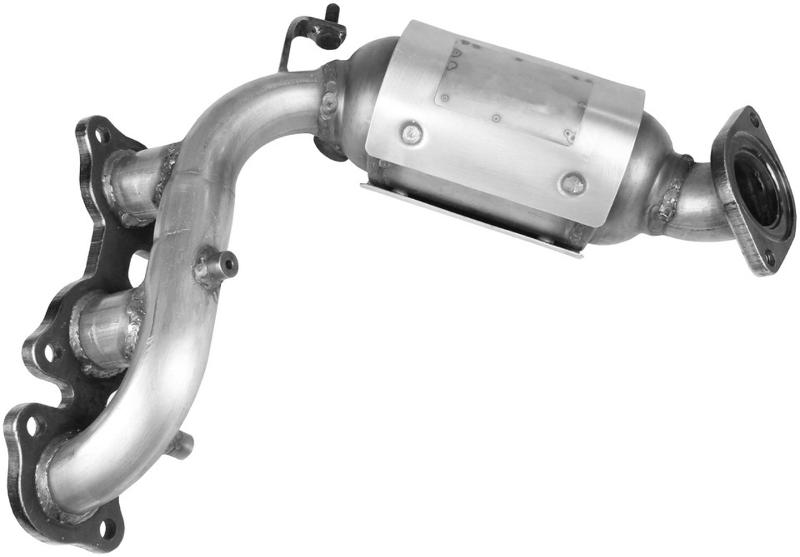 2006 Toyota Sienna Exhaust Manifold with Integrated Catalytic Converter Rear Walker Exhaust 16393 image 1 of 1