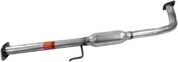 2007 Hyundai Elantra Exhaust Resonator and Pipe Assembly
