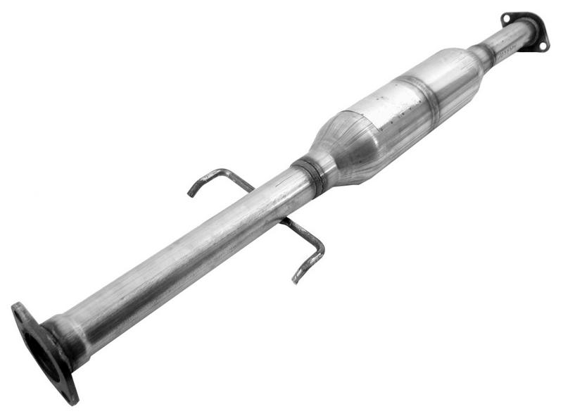 2008 Hyundai Sonata Exhaust Resonator and Pipe Assembly