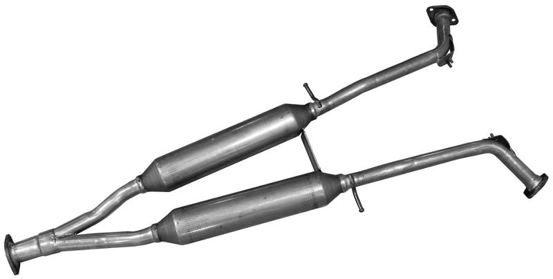 2009 Infiniti M45 Exhaust Resonator and Pipe Assembly Walker Exhaust 50602 image 1 of 1