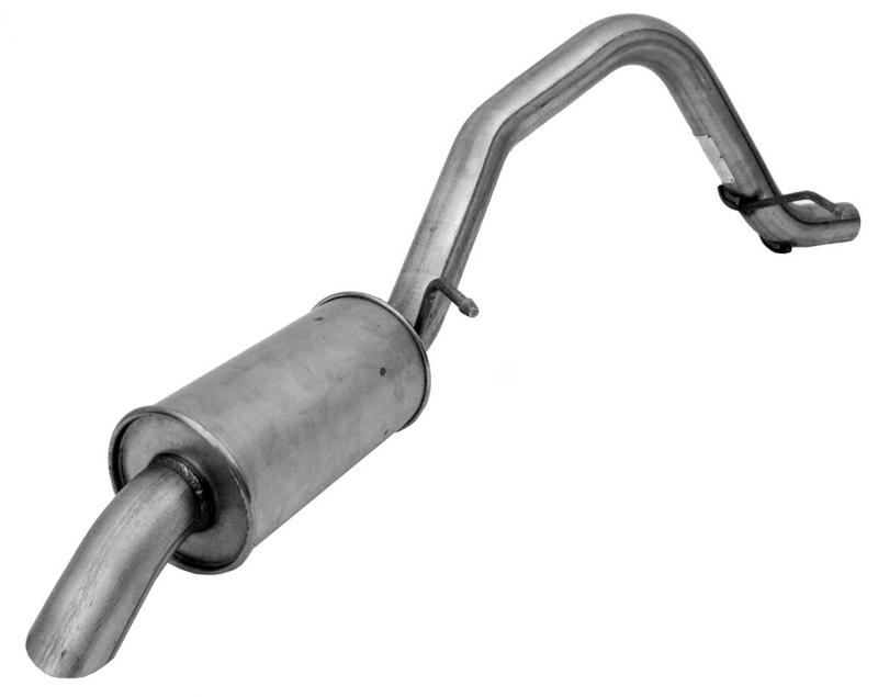 2007 Chevrolet Suburban 1500 Exhaust Resonator and Pipe Assembly Walker Exhaust 55565 image 1 of 1