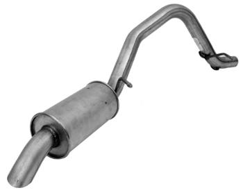 2009 Chevrolet Avalanche Exhaust Resonator and Pipe Assembly
