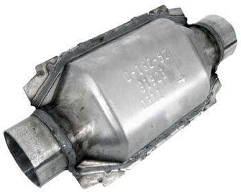 2000 Oldsmobile Bravada Catalytic Converter Rear Walker Exhaust 81923 image 1 of 1