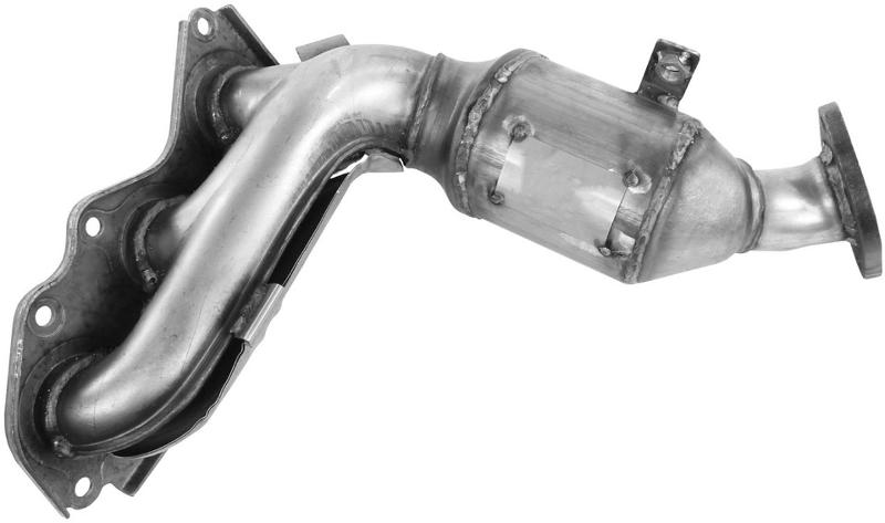 2007 Toyota RAV4 Exhaust Manifold with Integrated Catalytic Converter Rear Walker Exhaust 16625 image 1 of 1