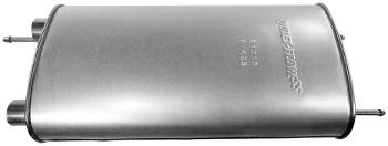 2012 Mazda 3 Exhaust Muffler