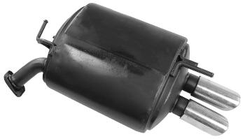 2006 Infiniti M45 Exhaust Muffler