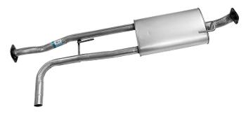 2009 Infiniti QX56 Exhaust Muffler Assembly