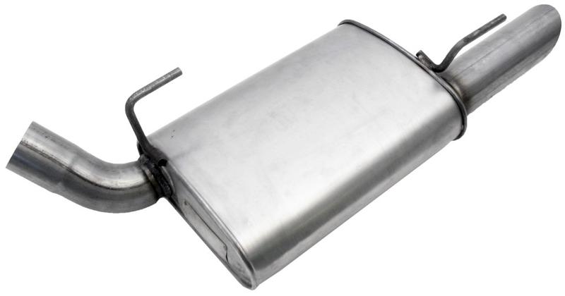 2007 Ford Mustang Exhaust Muffler Assembly Left Walker Exhaust 53740 image 1 of 1