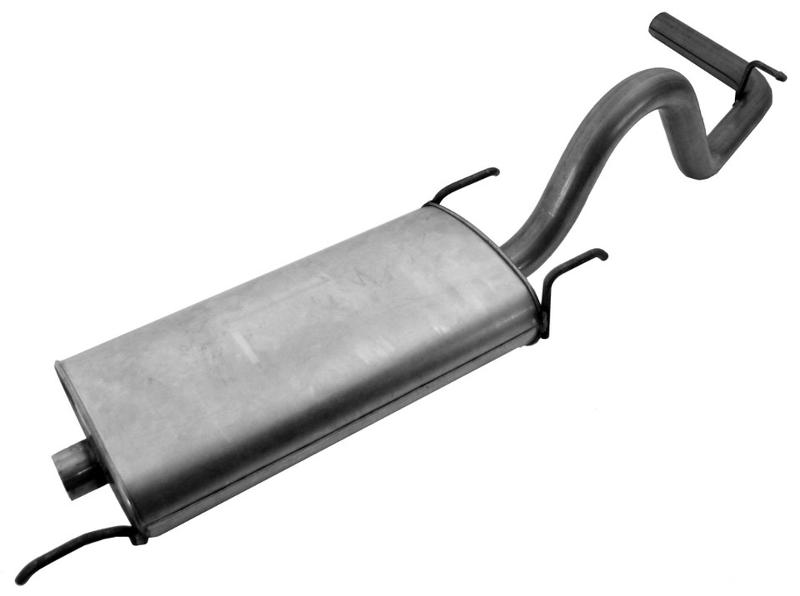 2011 Toyota Tacoma Exhaust Muffler Assembly