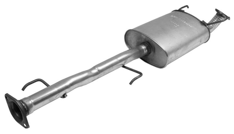2008 Toyota FJ Cruiser Exhaust Muffler Assembly