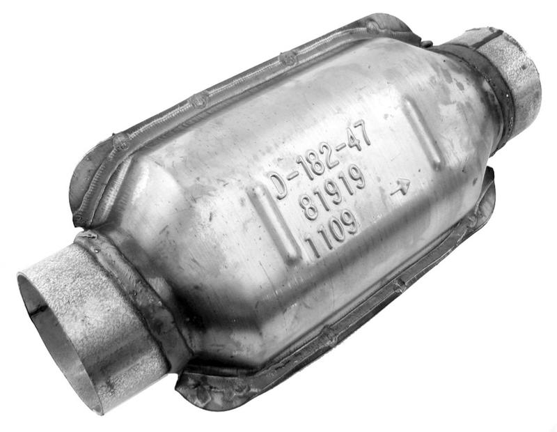 2000 GMC Savana 3500 Catalytic Converter Left Walker Exhaust 81919 image 1 of 1