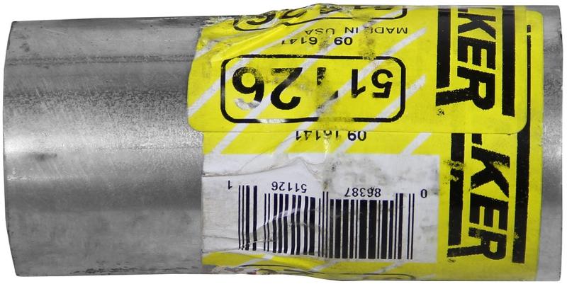 Walker Exhaust 51126 - Exhaust Pipe Connector Walker Exhaust 51126 Exhaust Pipe Connector product image 1 of 1