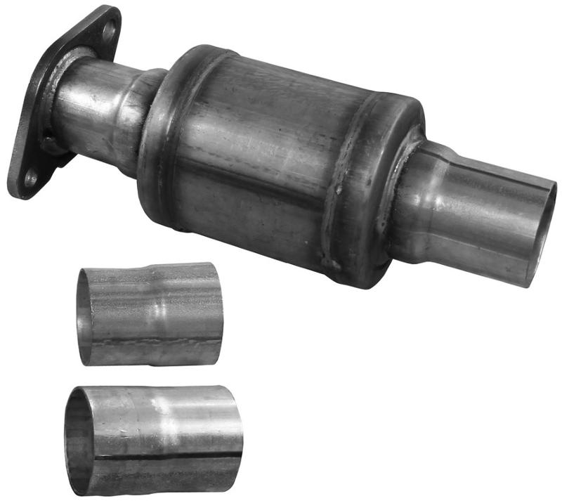 2014 Ford Fusion Catalytic Converter Rear Walker Exhaust 16698 image 1 of 1