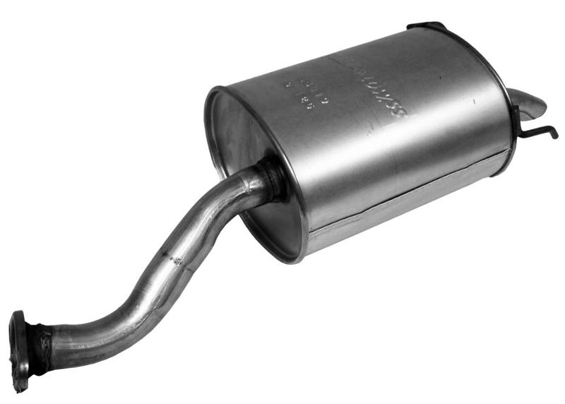 2008 Honda Fit Exhaust Muffler Assembly
