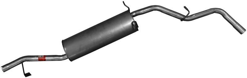 2004 Nissan Frontier Exhaust Muffler Assembly Walker Exhaust 48360 image 1 of 1